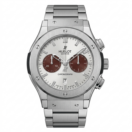 HUBLOT LIMITED EDITION (SILVER & WHITE EDITION)