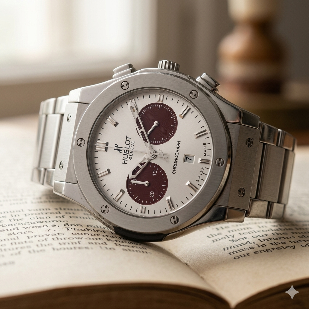 HUBLOT LIMITED EDITION (SILVER & WHITE EDITION)
