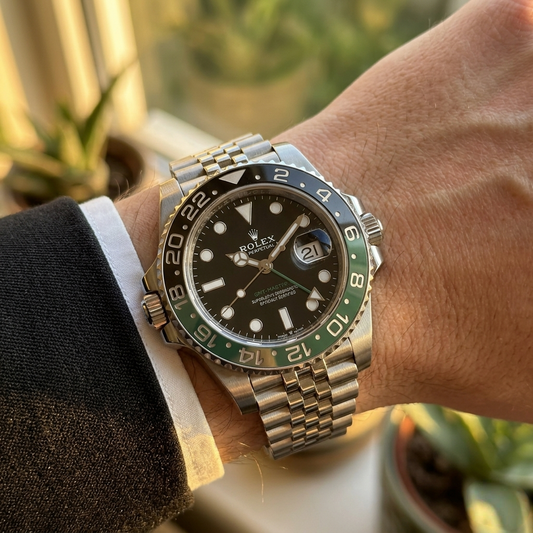 Rolex GMT-Master II (Green/Black “Sprite”)