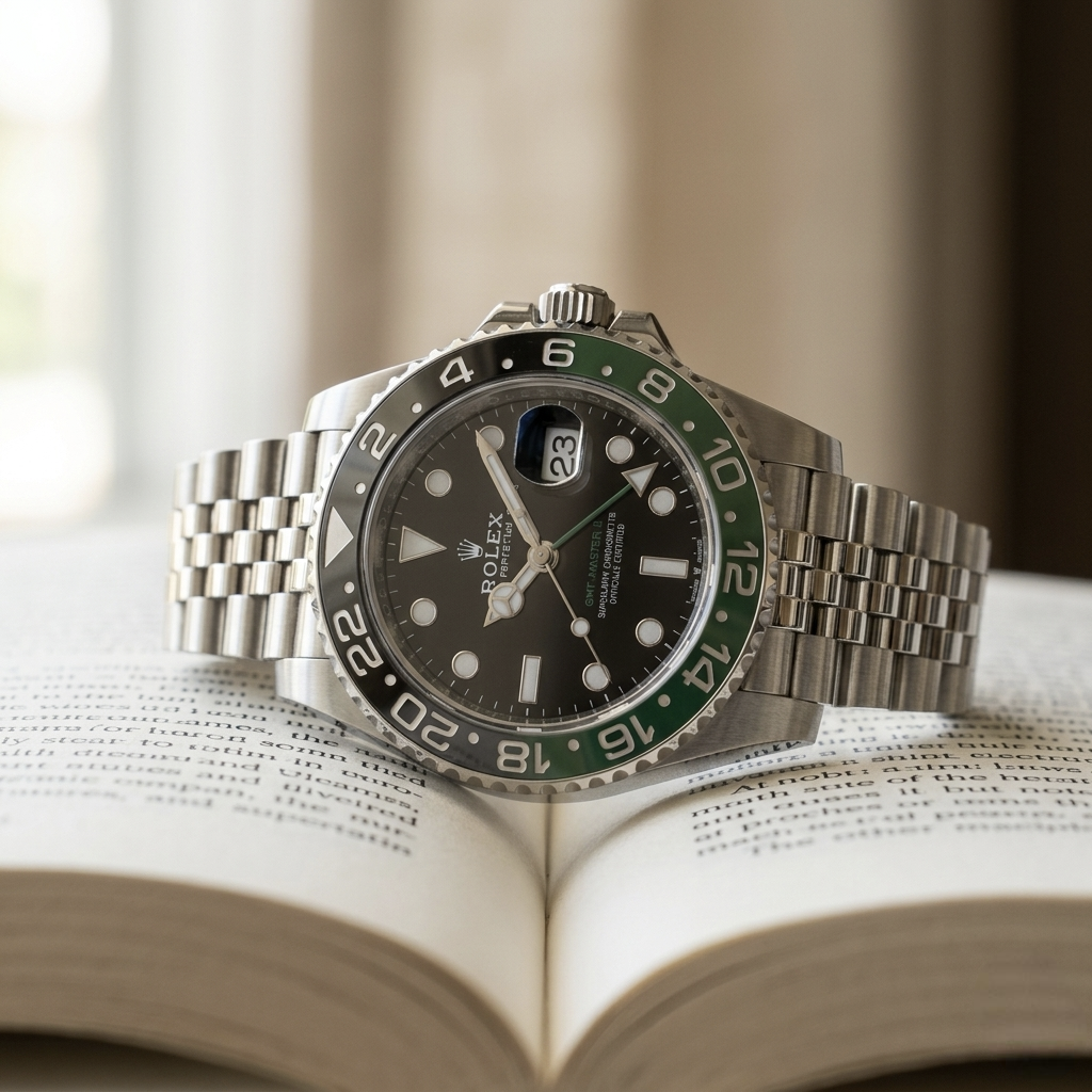 Rolex GMT-Master II (Green/Black “Sprite”)