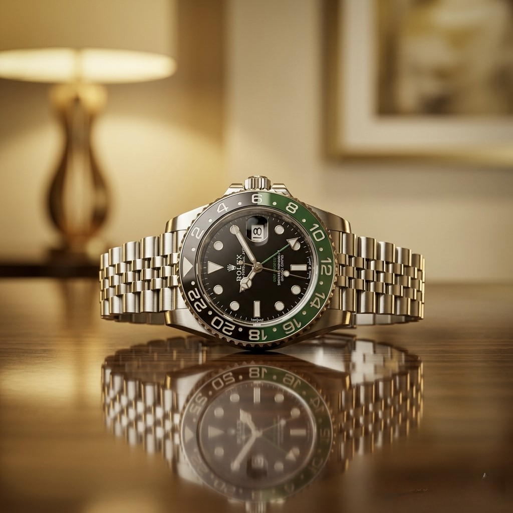 Rolex GMT-Master II (Green/Black “Sprite”)