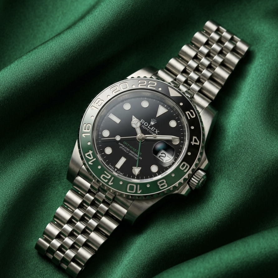 Rolex GMT-Master II (Green/Black “Sprite”)