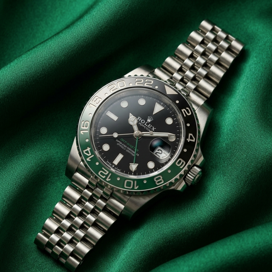 Rolex GMT-Master II (Green/Black “Sprite”)