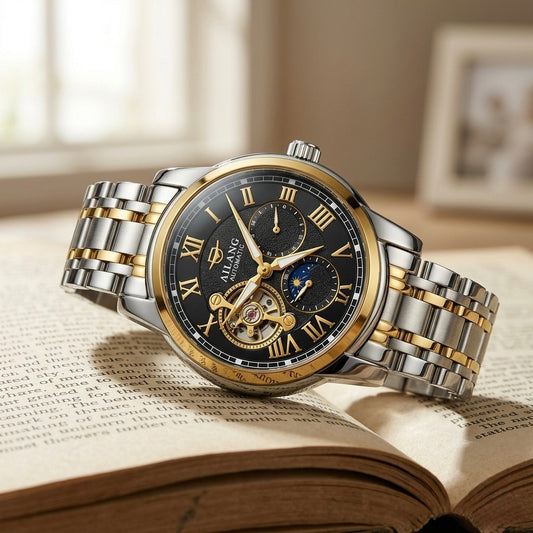 Ailang automatic tourbillon (two tone edition)