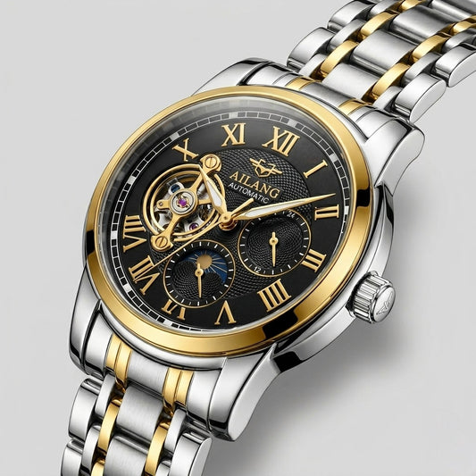 Ailang automatic tourbillon (two tone edition)