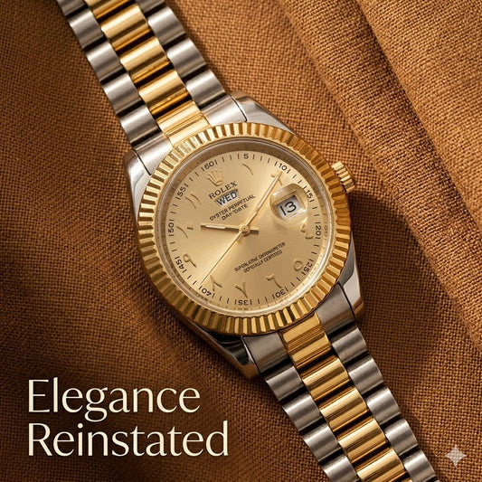 “Rolex President” (Oyster Perpetual Day-Date)