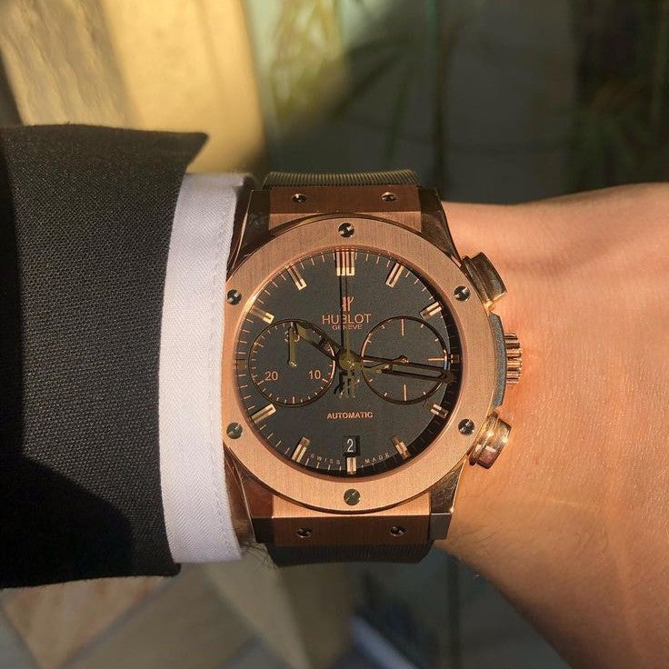 HUBLOT CLASSIC FUSION RACING CHRONOGRAPH
