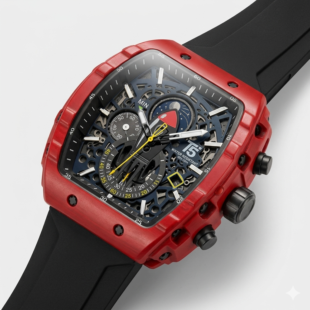 T5 MOON RED (EDITION)